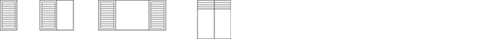 Typical Configurations for Series 417