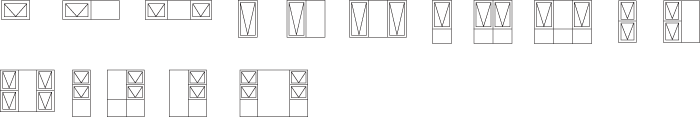 Typical Configurations for Series 456