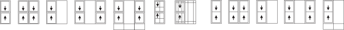Typical Configurations for Series 463