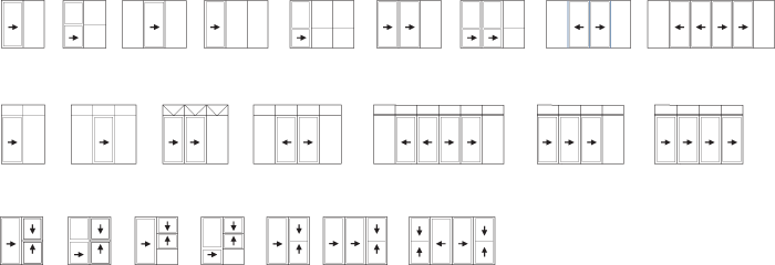 Typical Configurations for Series 471