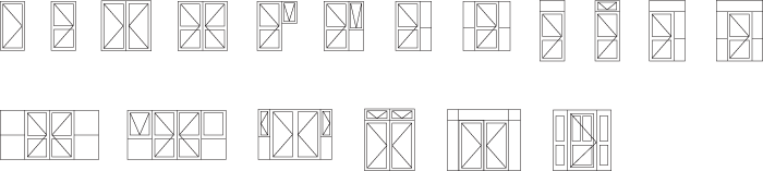 Typical Configurations for Series 650
