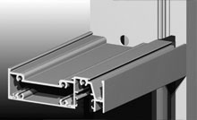 Front glazed framing with a variety of transom details, including double beads as detailed.