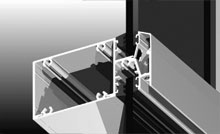 Concealed drainage designed to shed water more efficiently.<br />