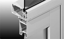 Can accept all types of commercial hinged doors.<br />