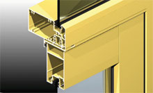 Can accept all types of commercial hinged doors.<br />