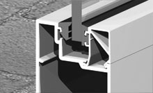 A range of various door beads available including double glazed option.