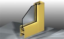 All door panels have heavy duty spigoting.<br />