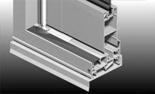 All Elevate&trade; systems can incorporate Centor roll-away screens.