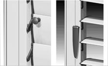 The 417 features a patented blade control system.<br />