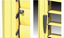 The 417 features a patented blade control system.<br />