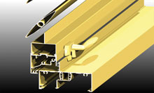 The 417 can be incorporated into awning sashes.<br />
