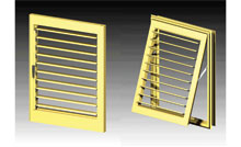 We can fit the adjustable blades into door panels or awning sashes.<br />