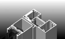 Heavy door panel hinges can be reinforced with backing plates.<br />