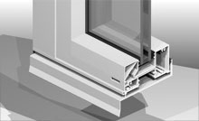 Sub-sill, head and jambs available.<br /><br />