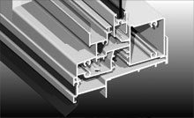 Dedicated commercial sills with unique drainage system and custom nailing fin sub-sill.<br />