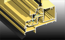 Dedicated commercial sills with unique drainage system and custom nailing fin sub-sill.<br />