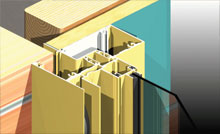 We offer a variety of jambs with integrated nailing fin / weather bar.<br />