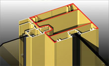 The 453 can be coupled and adapted in various junction details.<br /><br />