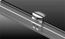 Series 452 frame compared to conventional residential frame. Incorporates sashes from Series 514.
