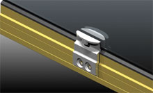 Series 452 frame compared to conventional residential frame. Incorporates sashes from Series 514.