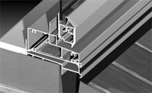 We offer a large variety of sash options that cover glass from 4mm to 20mm thick. Custom sub-sill included.