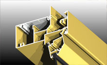 Sashes hang on built-in hook hinges.<br /><br />