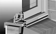 Integrated sub-sill with nailing fin standard.<br />
