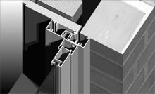 Nailing fin jamb standard on Series 461. Available in 30mm wide or alternative 44mm.
