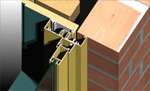 Nailing fin jamb standard on Series 461. Available in 30mm wide or alternative 44mm.