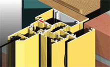 Most AWS Commercial Products can incorporate nailing fins for residential construction.