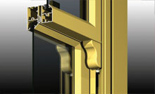 Federation sash horns standard. Also available without sash horns.<br />