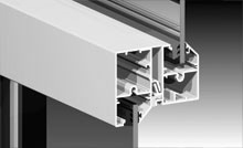 Accepts all glazing types up to 20mm.<br />