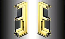 Unique tilt sash feature allows for internal cleaning.<br />
