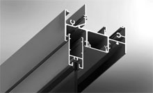 Optional flydoor available on the inside.<br />
