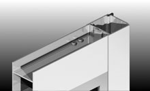 Heavy duty spigots for strength and durability.<br />