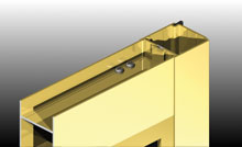 Heavy duty spigots for strength and durability.<br />