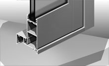 Variety of thresholds and full sub-framing available.<br />