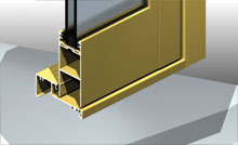Variety of thresholds and full sub-framing available.<br />