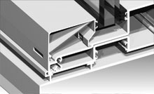 Sill beads are reinforced for extra strength and security.<br />