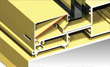 Sill beads are reinforced for extra strength and security.<br />
