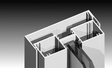 Can accept both captive and roll-in wedges for the ease of site glazing.<br />