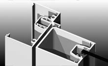Series 80 utilises hinge backing plates for secure fixing.<br />