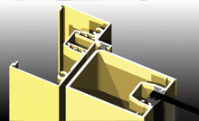 Series 80 utilises hinge backing plates for secure fixing.<br />