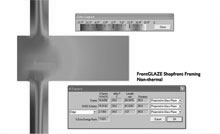 ThermalHEART frames perform significantly better than traditional aluminum frames.