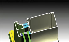 Sub-jamb with pressure bead on the inner face can make installation easier and cleaner.
