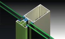We offer both snap together and expansion mullions.<br />