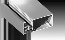 Accepts awning sashes. Awning sashes will accept a variety of glass thicknesses.