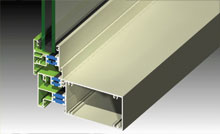 Awnings sashes can be fitted with manual or electric chain winders or cam handles.