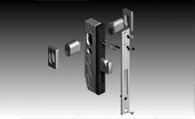 The wide stiles allow us to fit extra wide 34mm backset mortice locks.<br />