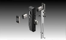 The wide stiles allow us to fit extra wide 34mm backset mortice locks.<br />